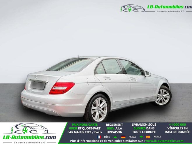 Mercedes Classe C 180 Avantgarde Executive A Argent� M�tallique de 2013