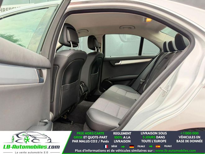 Mercedes Classe C 180 Avantgarde Executive A Argent� M�tallique de 2013