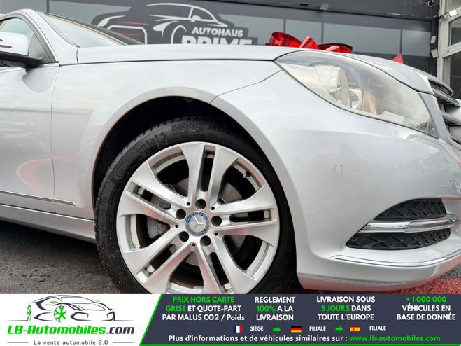 Mercedes Classe C 180 Avantgarde Executive A Argent� M�tallique de 2013