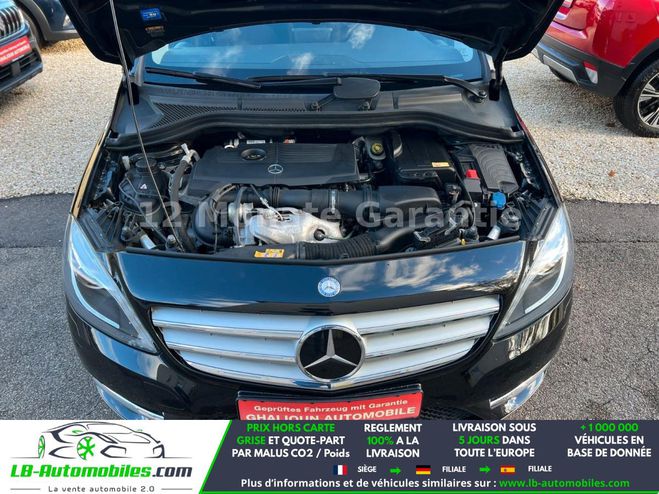Mercedes Classe B 180 7-G DCT A Noir de 2013