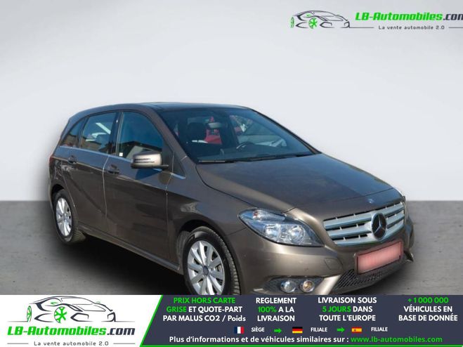 Mercedes Classe B 180 7-G DCT A Gris M�tallique de 2014