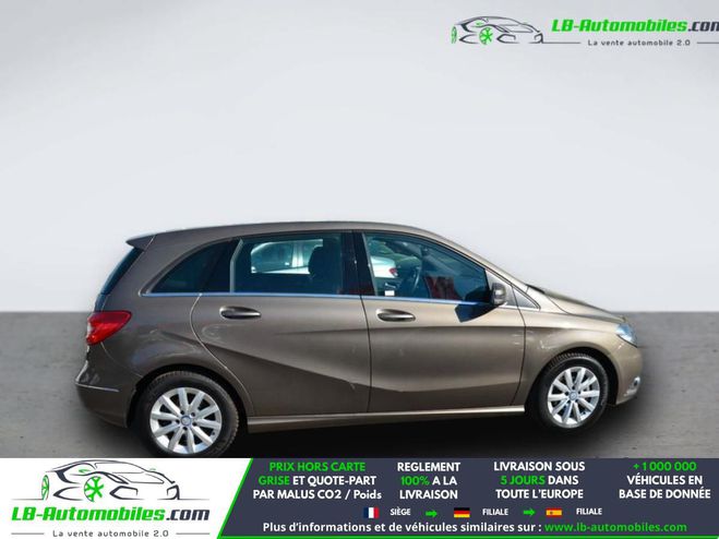 Mercedes Classe B 180 7-G DCT A Gris M�tallique de 2014