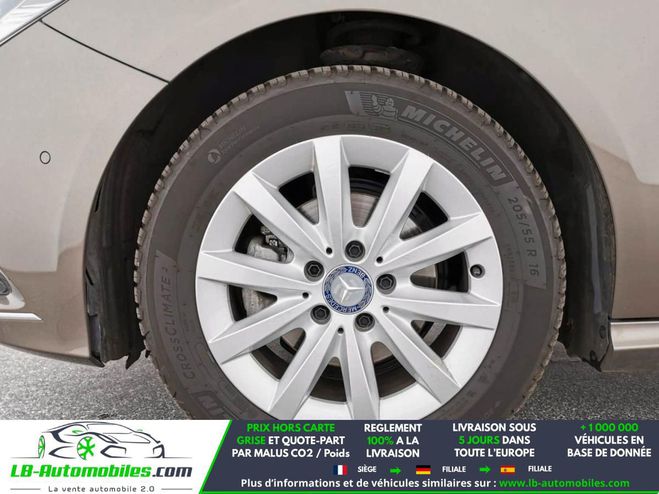 Mercedes Classe B 180 7-G DCT A Gris M�tallique de 2014