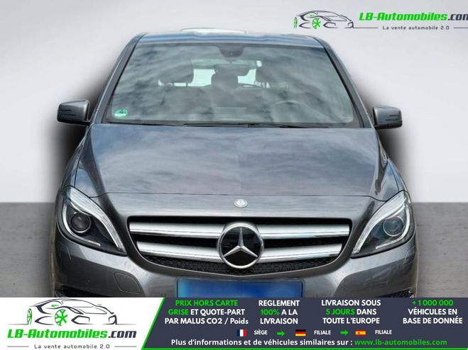 Mercedes Classe B 180 7-G DCT A Gris M�tallique de 2014