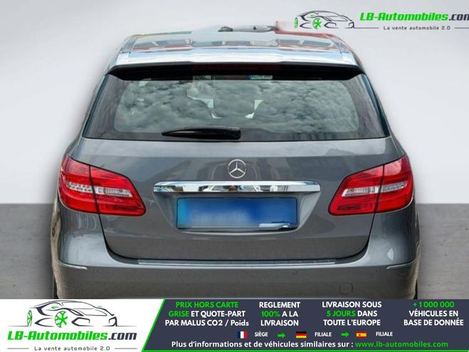 Mercedes Classe B 180 7-G DCT A Gris M�tallique de 2014