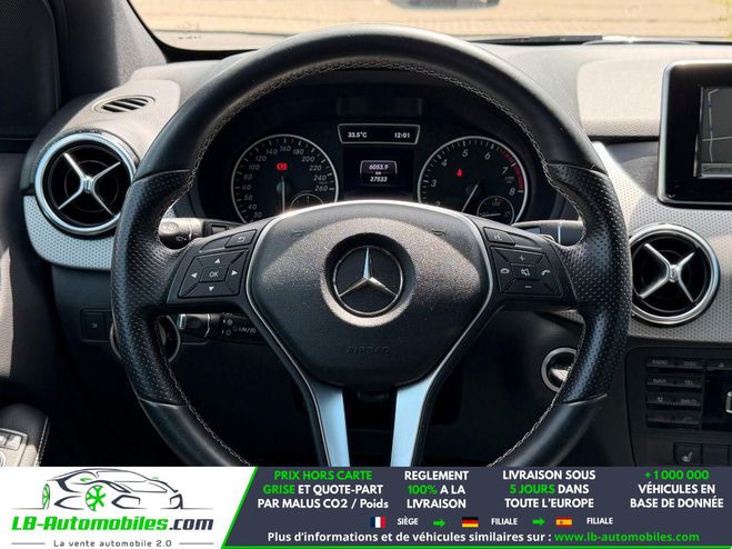Mercedes Classe B 180 7-G DCT A Gris M�tallique de 2014