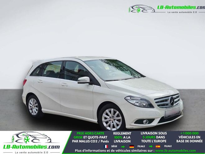 Mercedes Classe B 180 7-G DCT A Blanc M�tallique de 2014