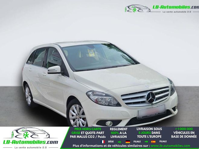 Mercedes Classe B 180 7-G DCT A Blanc M�tallique de 2014