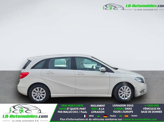 Mercedes Classe B 180 7-G DCT A Blanc M�tallique de 2014