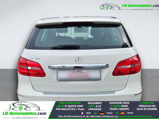 Mercedes Classe B 180 7-G DCT A Blanc M�tallique de 2014