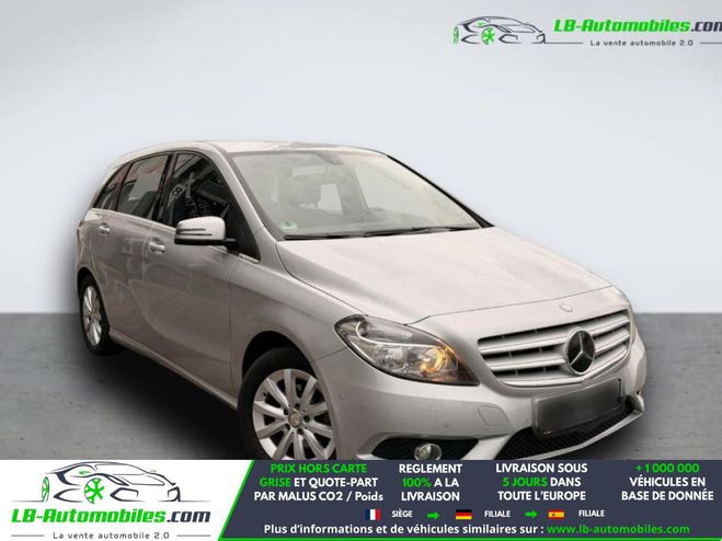 Mercedes Classe B 180 7-G DCT A Argent� M�tallique de 2014