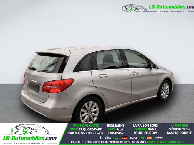 Mercedes Classe B 180 7-G DCT A Argent� M�tallique de 2014