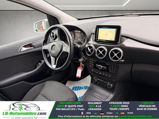 Mercedes Classe B 180 7-G DCT A Argent� M�tallique de 2014