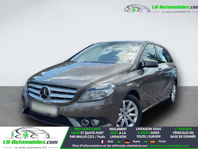 Mercedes Classe B 180 7-G DCT A Gris M�tallique de 2012