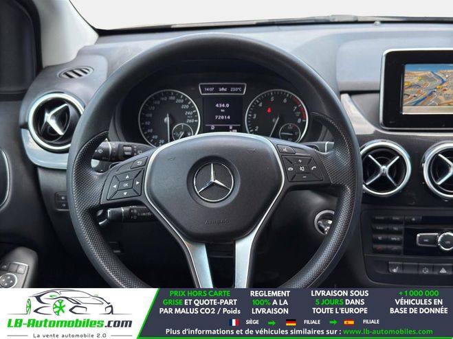 Mercedes Classe B 180 7-G DCT A Gris M�tallique de 2012