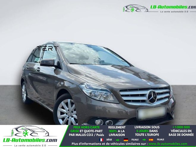 Mercedes Classe B 180 7-G DCT A Gris M�tallique de 2012