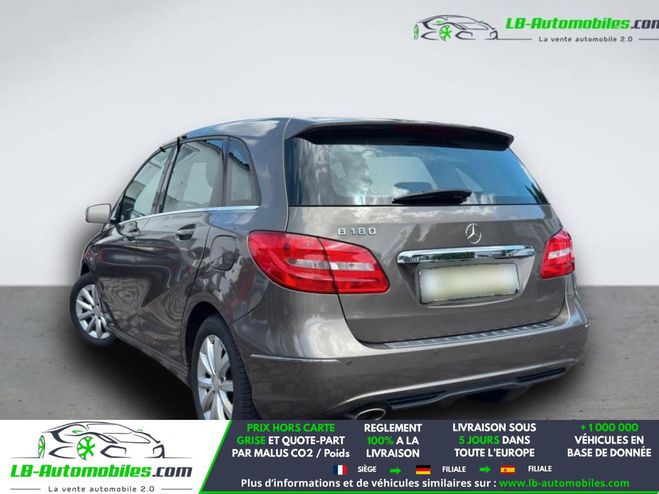 Mercedes Classe B 180 7-G DCT A Gris M�tallique de 2012