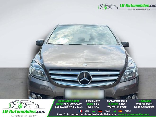 Mercedes Classe B 180 7-G DCT A Gris M�tallique de 2012