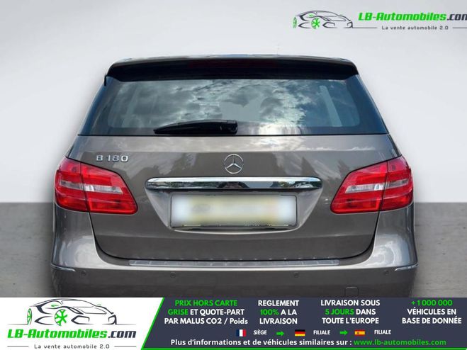 Mercedes Classe B 180 7-G DCT A Gris M�tallique de 2012