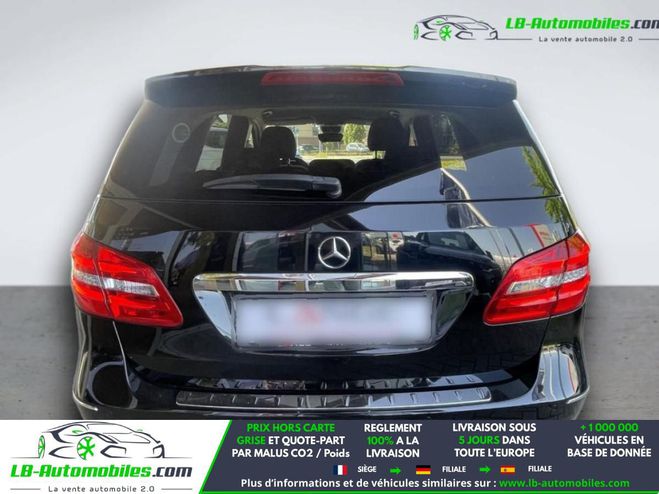 Mercedes Classe B 220 7-G DCT A Noir de 2014