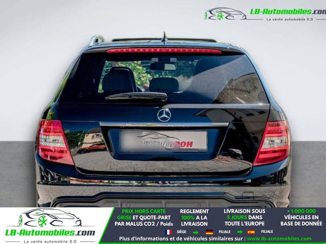 Mercedes Classe C 63 AMG A Noir M�tallique de 2014