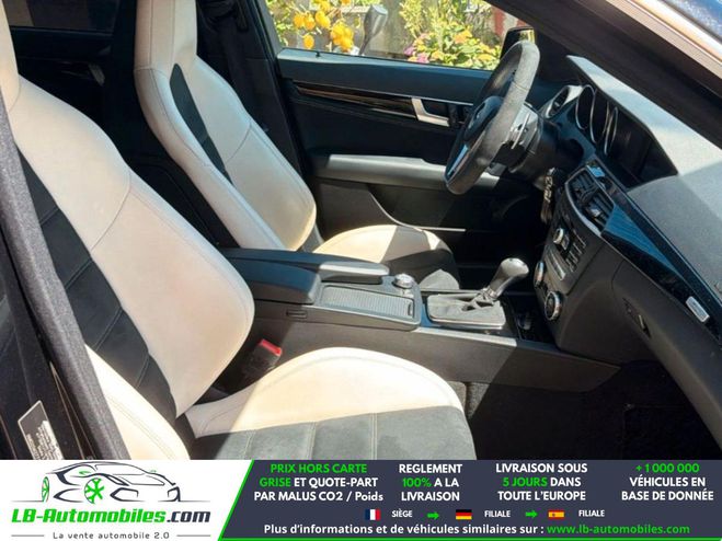Mercedes Classe C 63 AMG A Noir M�tallique de 2014