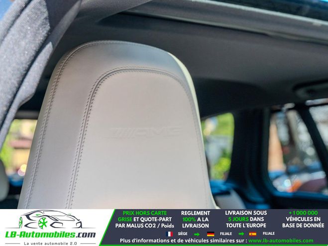 Mercedes Classe C 63 AMG A Noir M�tallique de 2014