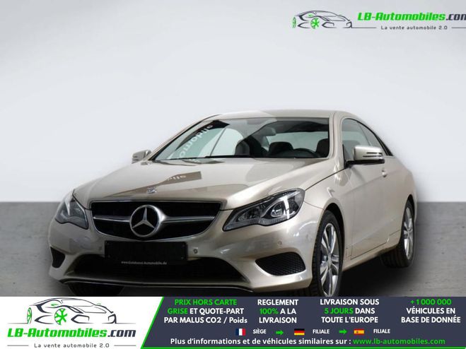 Mercedes Classe E 200 BVA Argent� de 2015