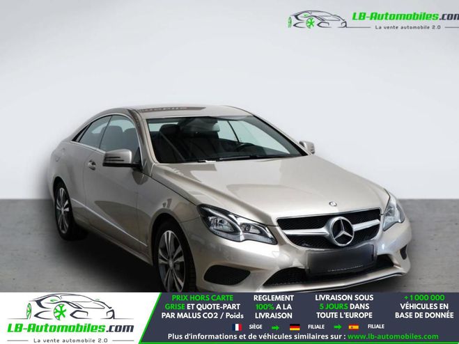 Mercedes Classe E 200 BVA Argent� de 2015