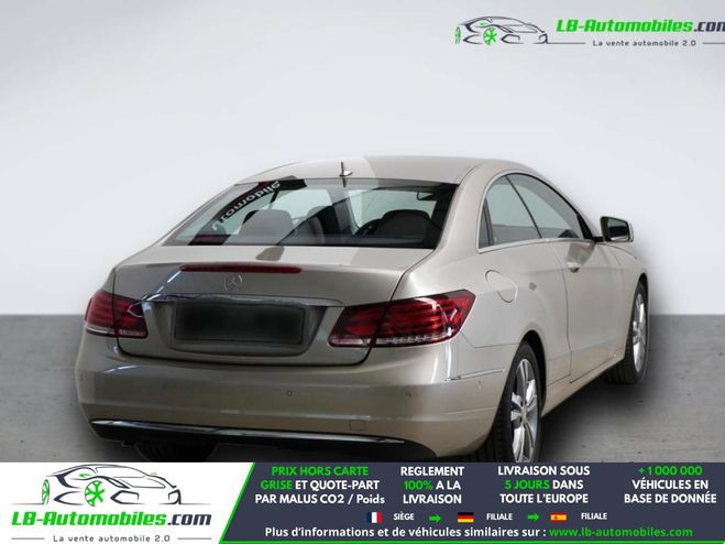 Mercedes Classe E 200 BVA Argent� de 2015