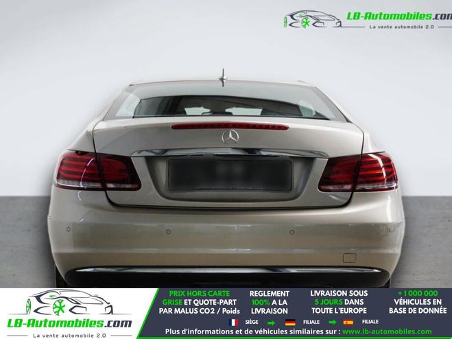 Mercedes Classe E 200 BVA Argent� de 2015