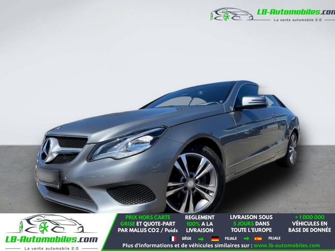 Mercedes Classe E 200 BVA Argent� M�tallique de 2015