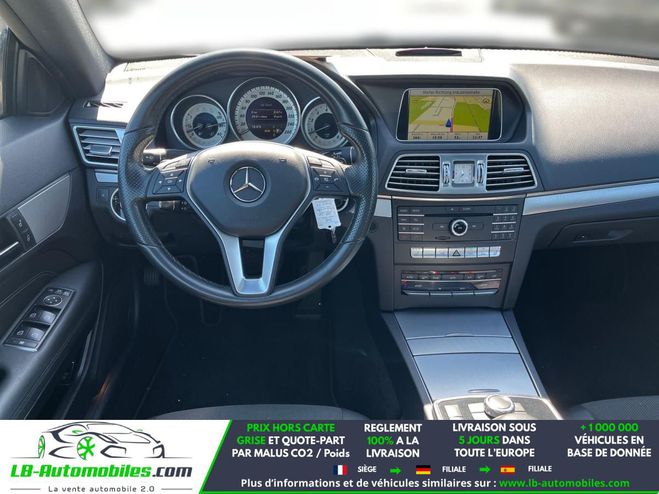 Mercedes Classe E 200 BVA Argent� M�tallique de 2015