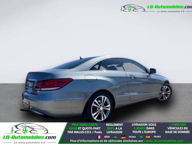 Mercedes Classe E 200 BVA Argent� M�tallique de 2015
