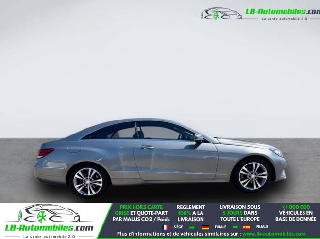 Mercedes Classe E 200 BVA Argent� M�tallique de 2015