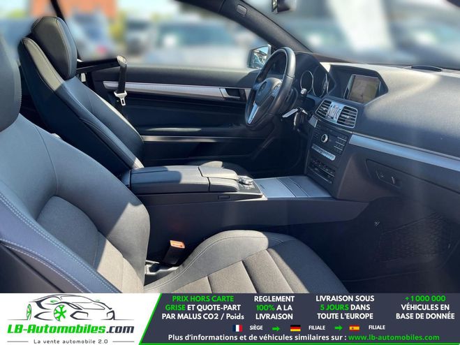 Mercedes Classe E 200 BVA Argent� M�tallique de 2015