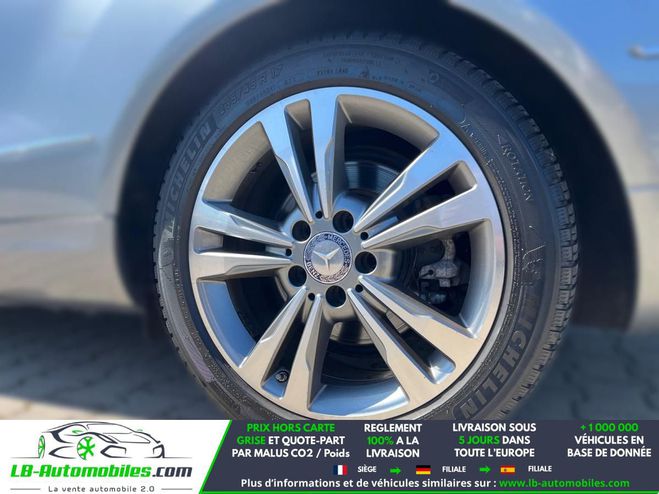 Mercedes Classe E 200 BVA Argent� M�tallique de 2015