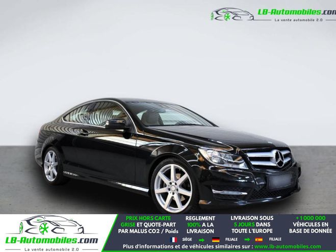 Mercedes Classe C 250 Avantgarde Executive A Noir M�tallique de 2012