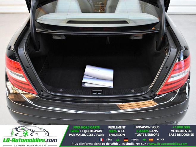 Mercedes Classe C 250 Avantgarde Executive A Noir M�tallique de 2012