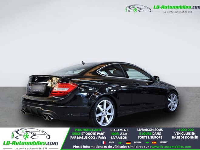 Mercedes Classe C 250 Avantgarde Executive A Noir M�tallique de 2012