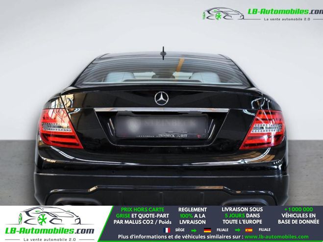 Mercedes Classe C 250 Avantgarde Executive A Noir M�tallique de 2012