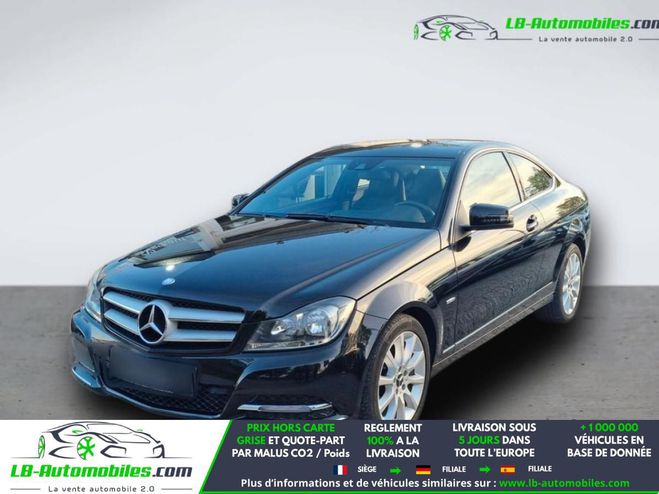 Mercedes Classe C 250 Avantgarde Executive A Noir M�tallique de 2013