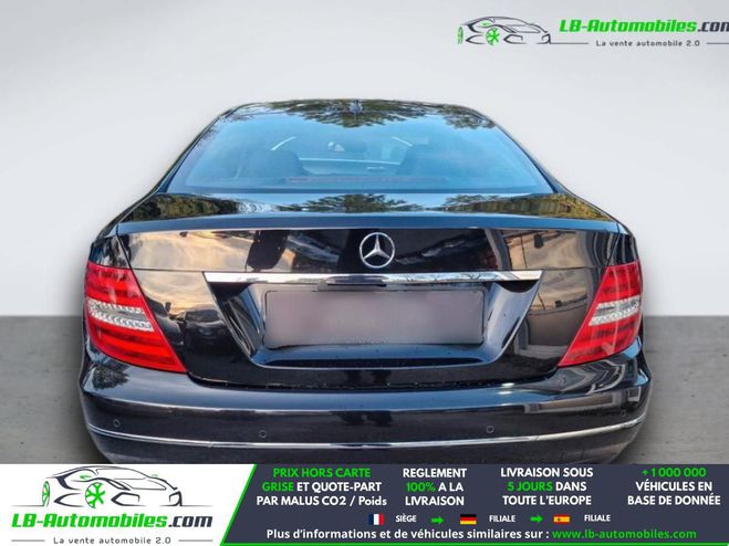 Mercedes Classe C 250 Avantgarde Executive A Noir M�tallique de 2013