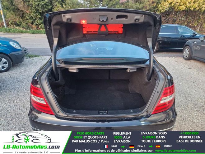 Mercedes Classe C 250 Avantgarde Executive A Noir M�tallique de 2013