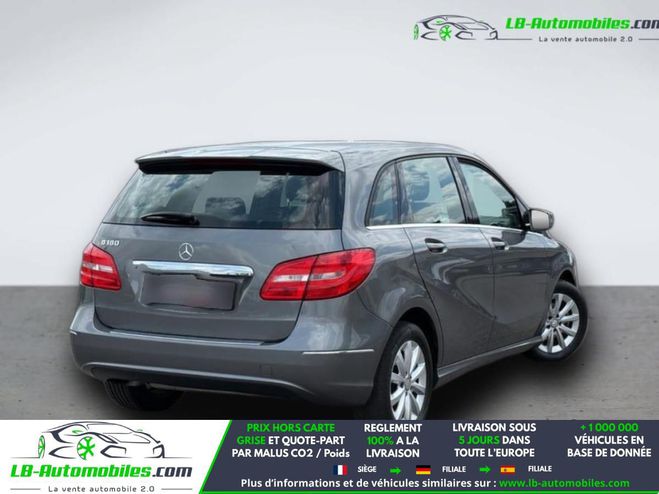 Mercedes Classe B 180 Gris M�tallique de 2013