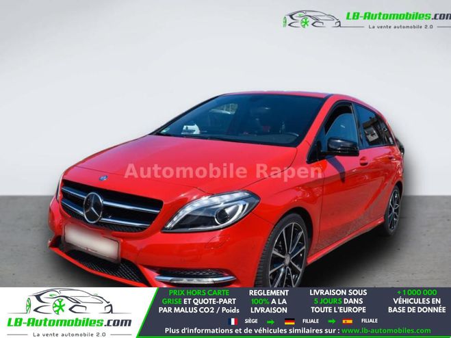 Mercedes Classe B 180 Rouge de 2013