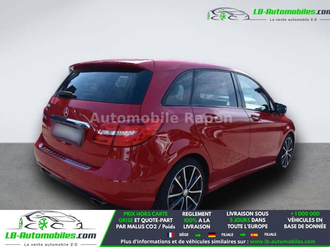 Mercedes Classe B 180 Rouge de 2013
