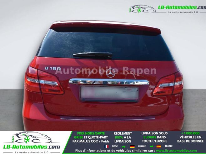 Mercedes Classe B 180 Rouge de 2013