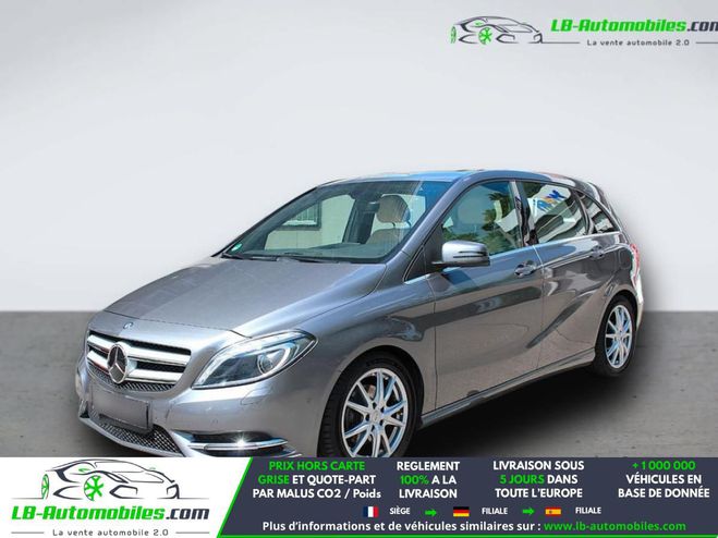 Mercedes Classe B 200 CDI 7-G DCT A Gris de 2014