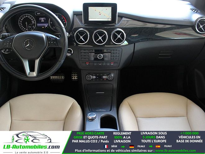 Mercedes Classe B 200 CDI 7-G DCT A Gris de 2014